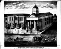 Boone County Court House, Boone County 1875